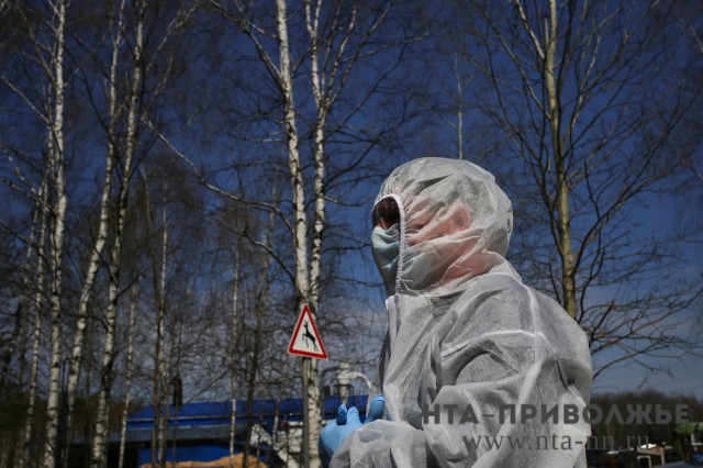 Восемь человек скончались от коронавируса в Нижегородской области за минувшие сутки