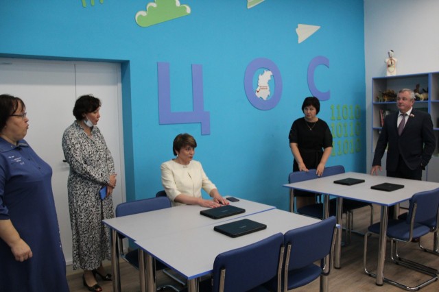 Большеокуловская средняя школа Навашинского округа открылась после капремонта