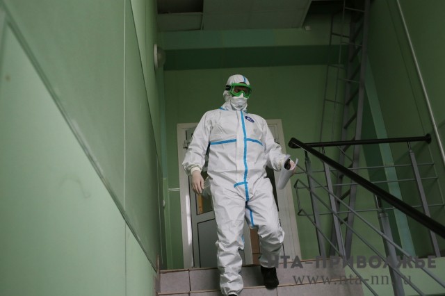 Почти у 500 нижегородцев выявлен коронавирус за сутки