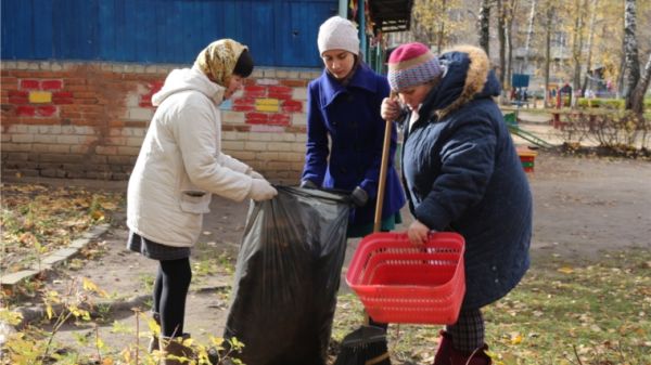 Более 5 тысяч человек приняли  участие в субботниках по уборке мусора в Чебоксарах