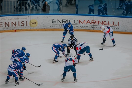Хоккейный клуб "Чебоксары" провел первые предсезонные матчи