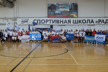 Первая спартакиада Совета работающей молодежи прошла в Нижнем Новгороде