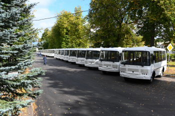Новые автобусы поступят в муниципалитеты Нижегородской области
