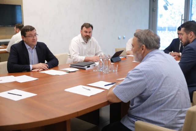 Глеб Никитин и Игорь Артемьев обсудили развитие регби в Нижегородской области