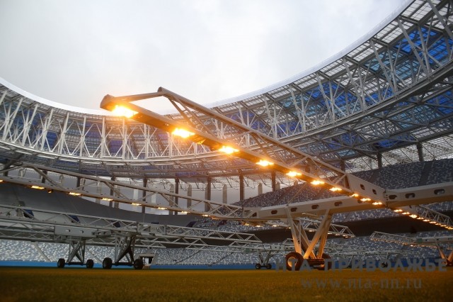 Генподрядчик рассчитывает обеспечить инженерно-строительную готовность стадиона "Нижний Новгород" до конца 2017 года