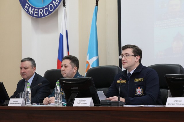 Главам муниципалитетов Нижегородской области поручено оперативно реагировать на сообщения жителей о паводковой ситуации