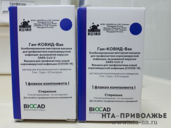 Партию в 3,2 тыс. доз вакцины &quot;Спутник Лайт&quot; закупили для Нижегородской области