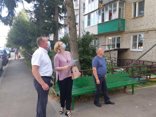Рейд по проверке готовности жилого фонда к отопительному сезону провели в Семенове Нижегородской области