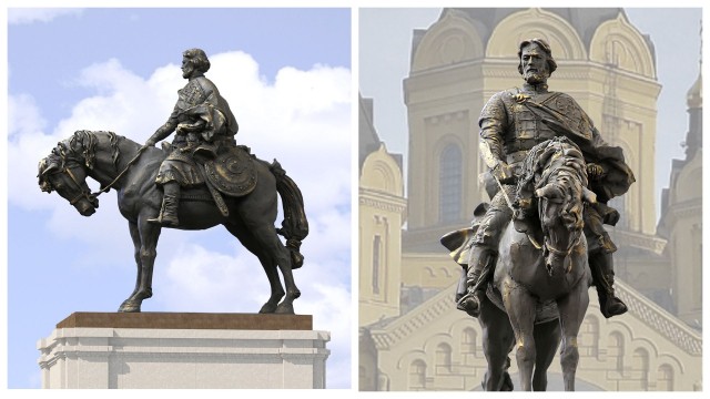 Экспертная комиссия выбрала трех финалистов конкурса эскизных проектов памятника Александру Невскому в Нижнем Новгороде