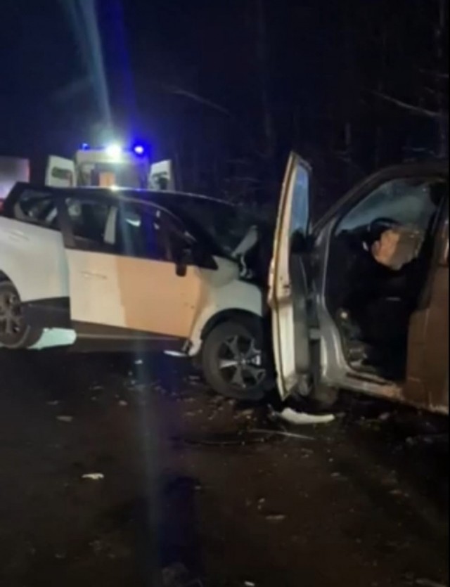 Три человека погибли в ДТП в Лысковском районе