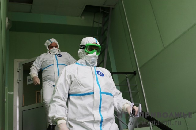 Почти 50% подтвержденных случаев заражения коронавирусом в регионе приходится на Нижний Новгород 