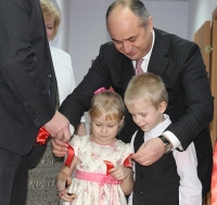 Открытие детсада 140 в Приокском районе