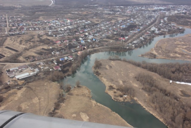 Авиапатруль оценил паводковую обстановку в Нижегородской области с воздуха (ВИДЕО).