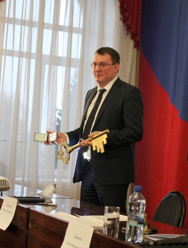 Александр Щелоков официально вступил в должность мэра Арзамаса