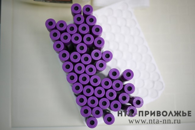 Почти 109 тыс. жителей Нижегородской области сдали тесты на коронавирус