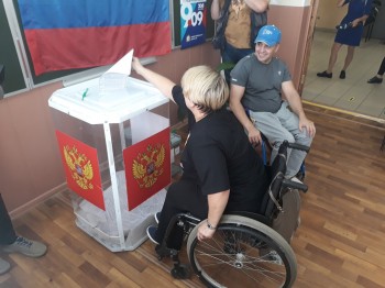 Первые лица региона вместе с нижегородцами приняли участие в голосовании 9 сентября 