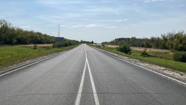 Более 710 км дорог отремонтировали в Нижегородской области в рамках нацпроекта БКАД