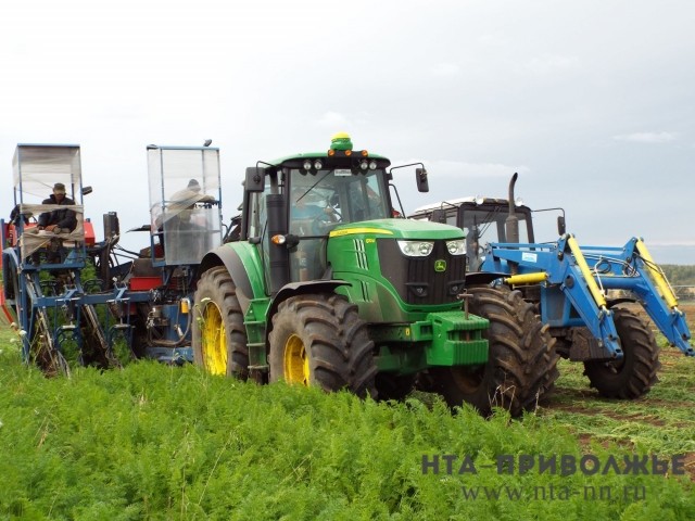 Министерство промышленности Беларуси предложило Нижегородской области организовать производство сельхозтехники