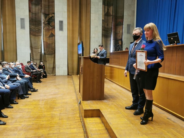 Лучших работников ЖКХ наградили в Нижегородском кремле