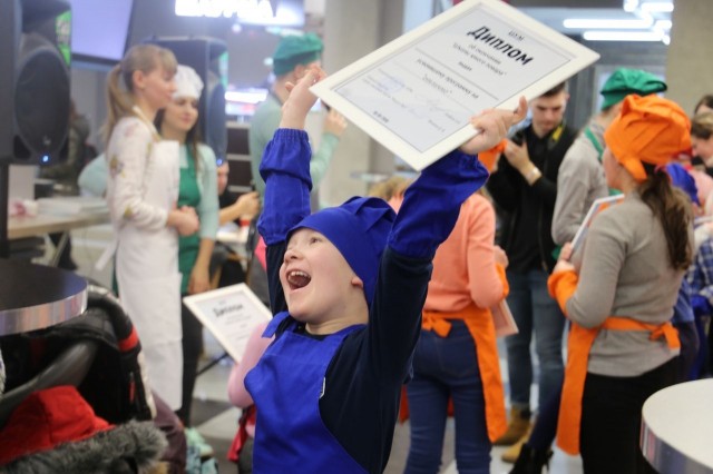  Школу юных поваров откроют в нижегородском ЦУМе