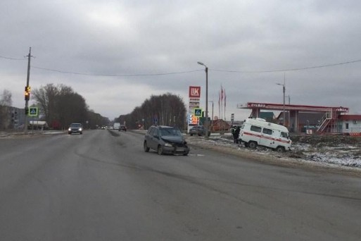 Шесть человек пострадали в ДТП с машиной скорой помощи в Мордовии