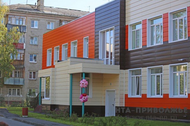 Два детсада планируется построить в Нижнем Новгороде к осени 2021 года