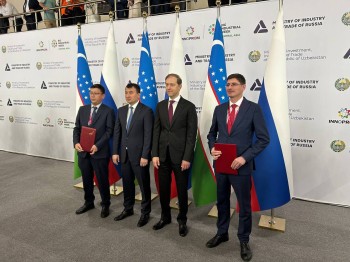 Нижегородская область заключила соглашение о сотрудничестве с Навоийской областью Узбекистана