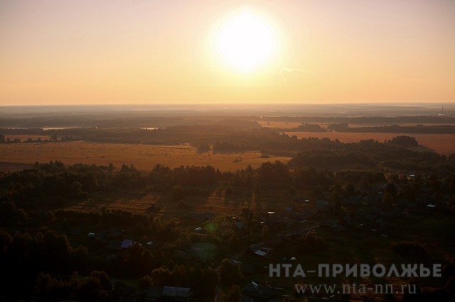 Жара до +36 сохранится по востоку Нижегородской области 21 августа