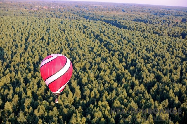 Воздушный шар поднимут на горе Афон в честь 800-летия Нижнего Новгорода