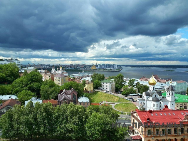 Ливни с градом прогнозируются в Нижегородской области в ближайшие два часа