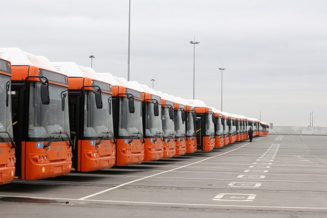 Новые автобусы прибыли в "Нижегородпассажиравтотранс" 