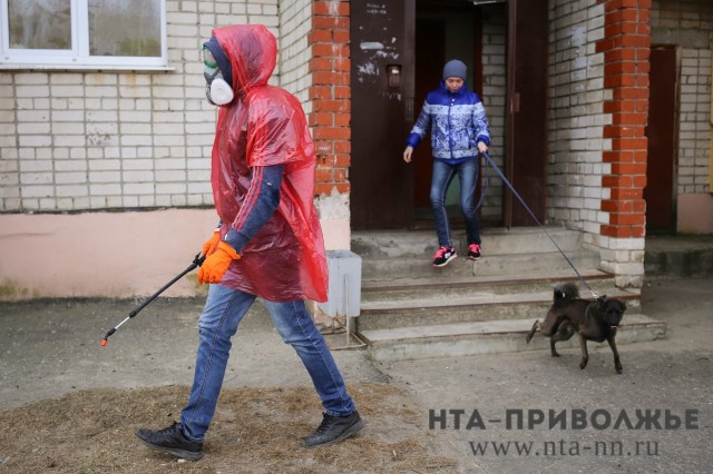Коронавируса не выявили в 22 районах Нижегородской области за сутки