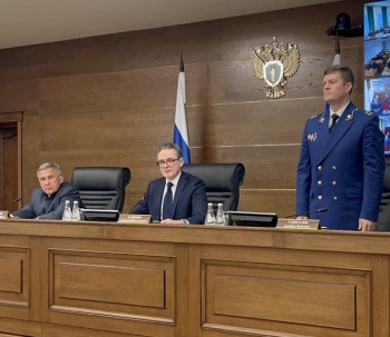 Альберт Суяргулов представлен в должности прокурора Татарстана