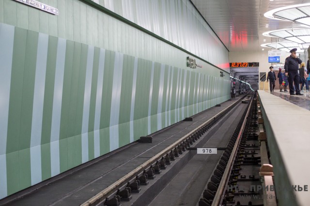 Станцию метро "Стрелка" в Нижнем Новгороде вместе с тоннелем-перегоном обследуют за 680 тыс. рублей