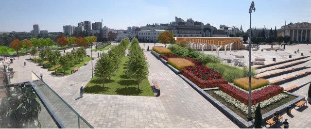 Ведущие дендрологи предложили варианты озеленения Красной площади Чебоксар