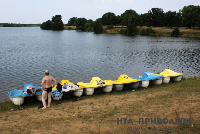 Вода водоемов всех зон рекреации Нижнего Новгорода не соответствует требованиям по санитарно-химическим показателям