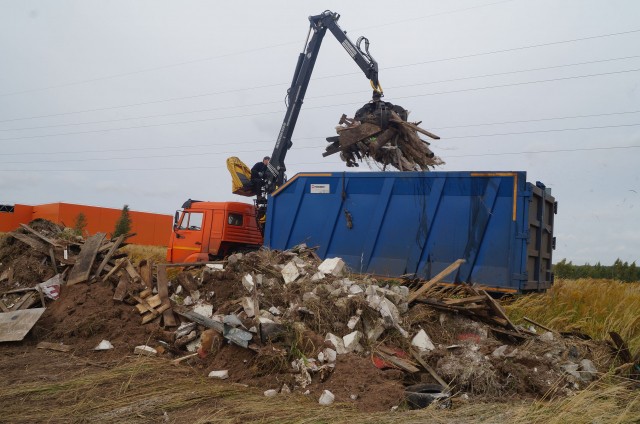 Около 1 500 кубометров мусора вывезли с несанкционированных свалок в Приокском районе Нижнего Новгорода минувшим летом