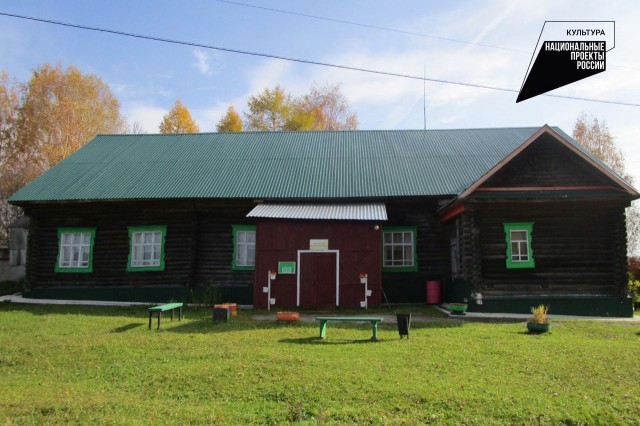 Более 840 тысяч рублей потрачено на капремонт Звернихинского сельского дома культуры Варнавинского района