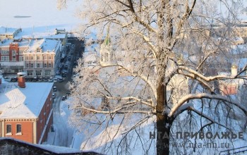 Аномальные морозы сохранятся в Нижегородской области минимум до 13 января