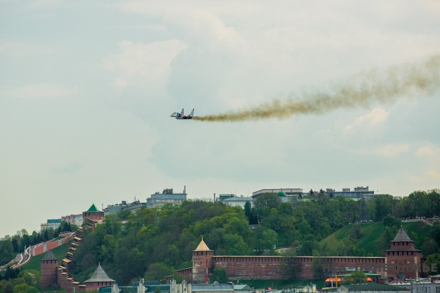 Авиационные гонки "Формула-1" впервые пройдут в Нижнем Новгороде