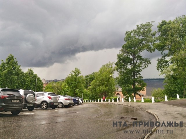 Дождливая и облачная погода ожидается в Нижегородской области в выходные