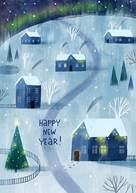 Эксклюзивные новогодние открытки появились на сайте Почты России