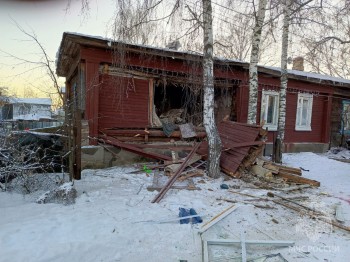 Уголовное дело возбуждено из-за хлопка газа в жилом доме в Нижегородской области