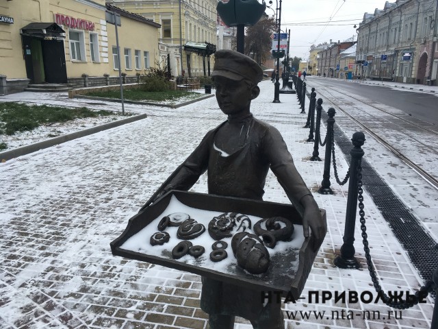 Снег и заморозки ожидаются в Нижнем Новгороде на следующей неделе