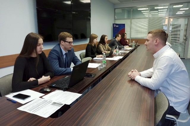Очные собеседования в рамках проекта "ПолитСтартап" проходят в Нижегородской области