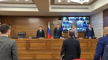 Прокуратура Татарстана провела минуту молчания о погибших в Лисичанске
