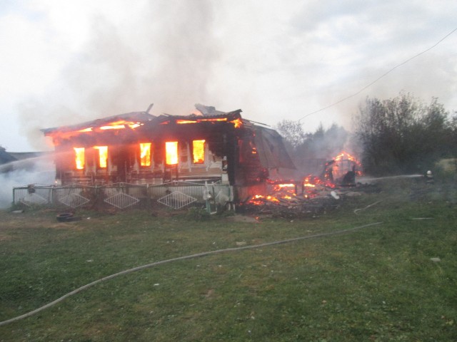 Мужчина в Нижегородской области сгорел в собственном доме из-за непотушенной сигареты