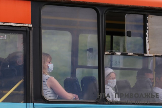 Перевозчики в Нижегородской области вправе высадить пассажира без маски