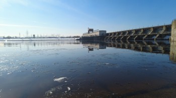 Весеннее половодье началось в бассейне Горьковского водохранилища