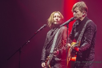Би-2 презентовали в Нижнем Новгороде песни из нового альбома "Горизонт событий"